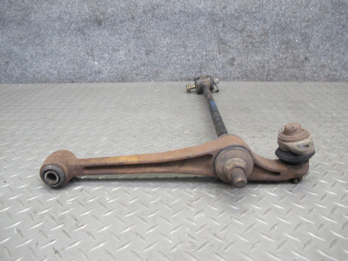91-92 Toyota MR2 Rear Right Suspension Lower Control Arm Strut Rod Set OEM