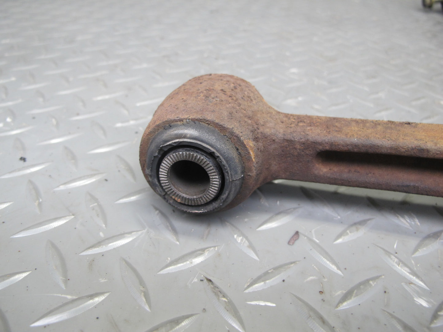 91-92 Toyota MR2 Rear Right Suspension Lower Control Arm Strut Rod Set OEM