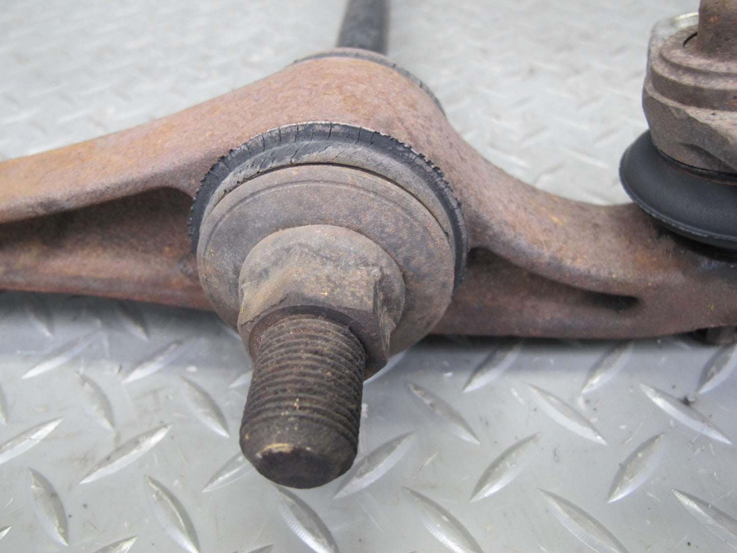91-92 Toyota MR2 Rear Right Suspension Lower Control Arm Strut Rod Set OEM