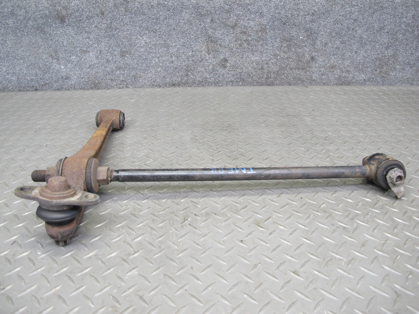 91-92 Toyota MR2 Rear Right Suspension Lower Control Arm Strut Rod Set OEM