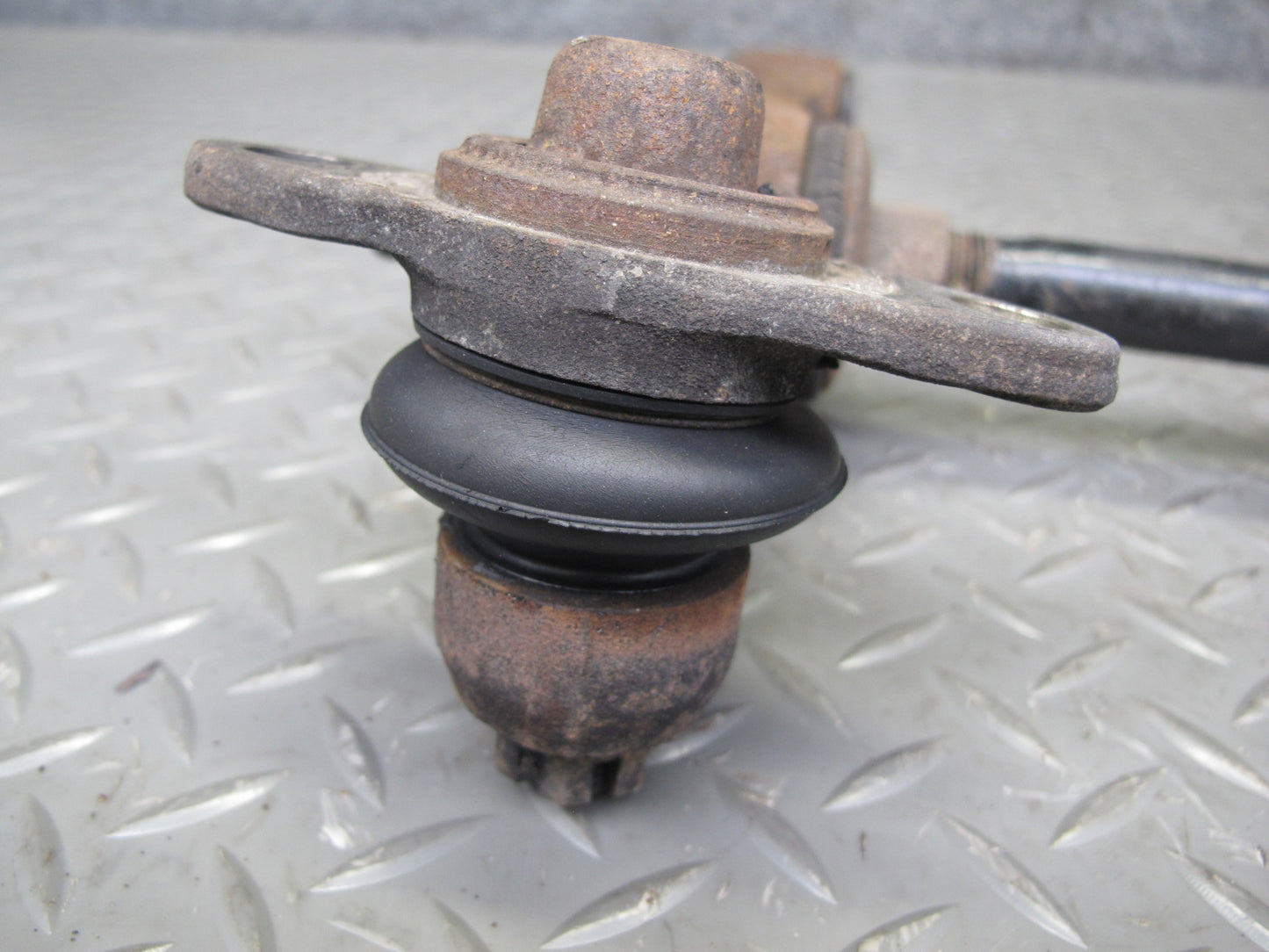 91-92 Toyota MR2 Rear Right Suspension Lower Control Arm Strut Rod Set OEM