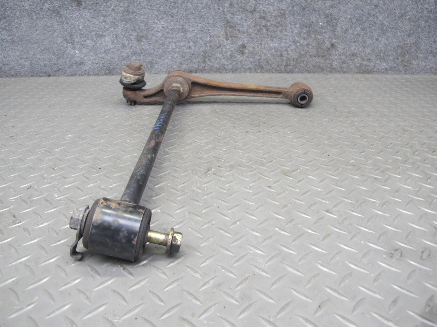 91-92 Toyota MR2 Rear Right Suspension Lower Control Arm Strut Rod Set OEM