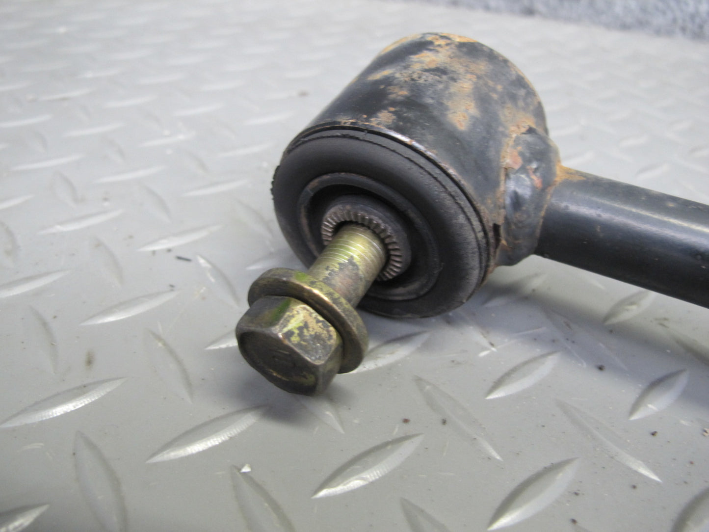 91-92 Toyota MR2 Rear Right Suspension Lower Control Arm Strut Rod Set OEM