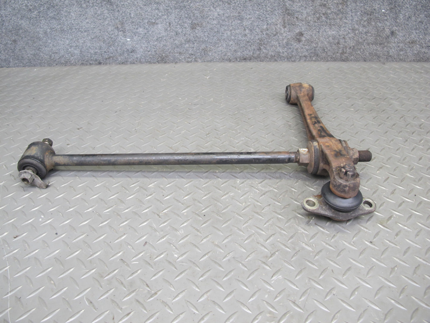 91-92 Toyota MR2 Rear Right Suspension Lower Control Arm Strut Rod Set OEM