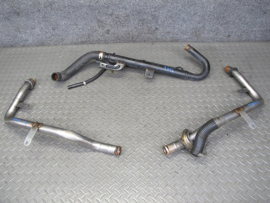 91-95 Toyota MR2 NA Auto Transmission & Engine Oil Cooler Pipe Line Set OEM