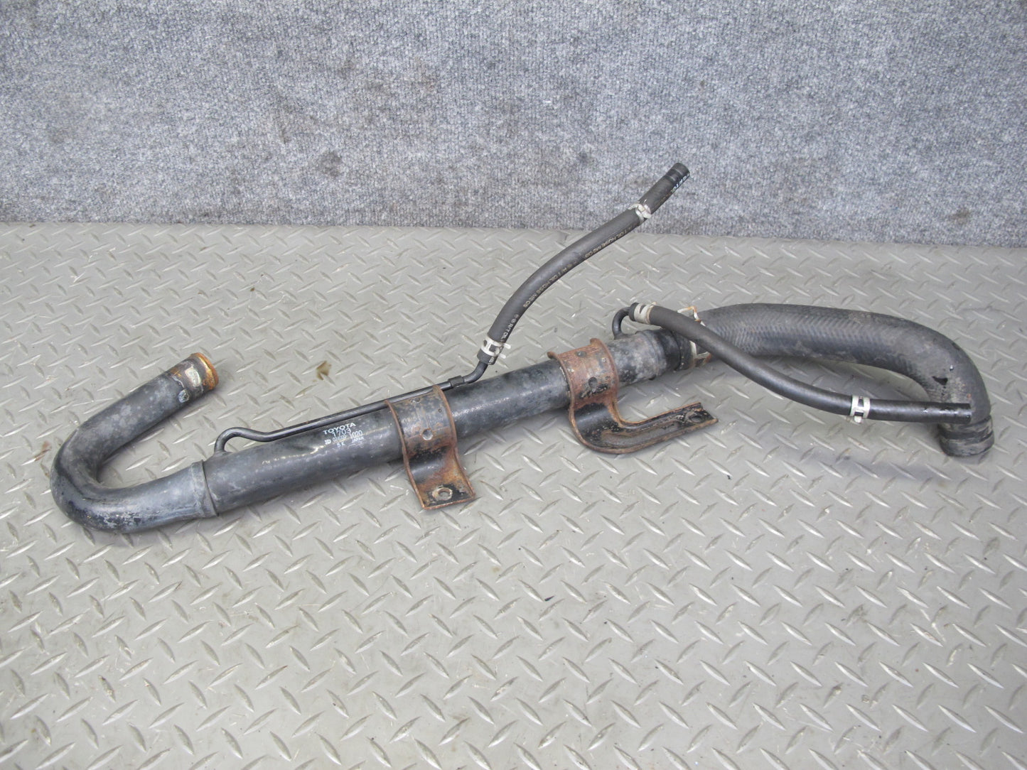 91-95 Toyota MR2 NA Auto Transmission & Engine Oil Cooler Pipe Line Set OEM