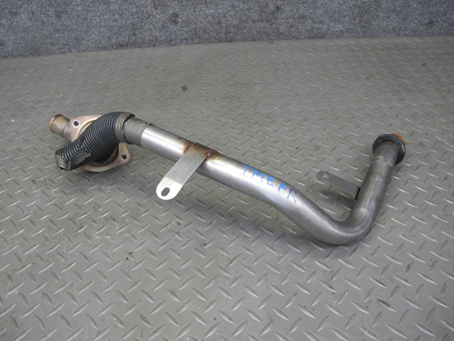 91-95 Toyota MR2 NA Auto Transmission & Engine Oil Cooler Pipe Line Set OEM