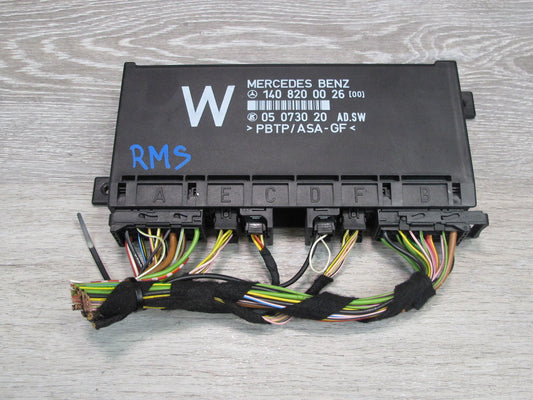 94-99 Mercedes W140 Comfort Body Control Module BCM BCU 1408200026 OEM