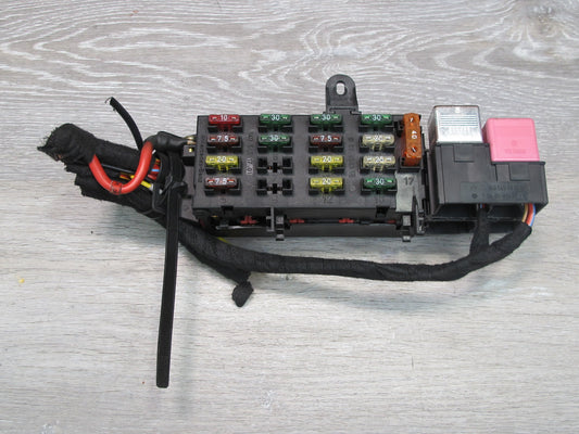 94-99 Mercedes W140 Rear Trunk Fuse Relay Box 1405451701 OEM