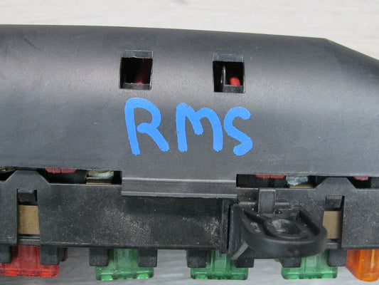 94-99 Mercedes W140 Rear Trunk Fuse Relay Box 1405451701 OEM