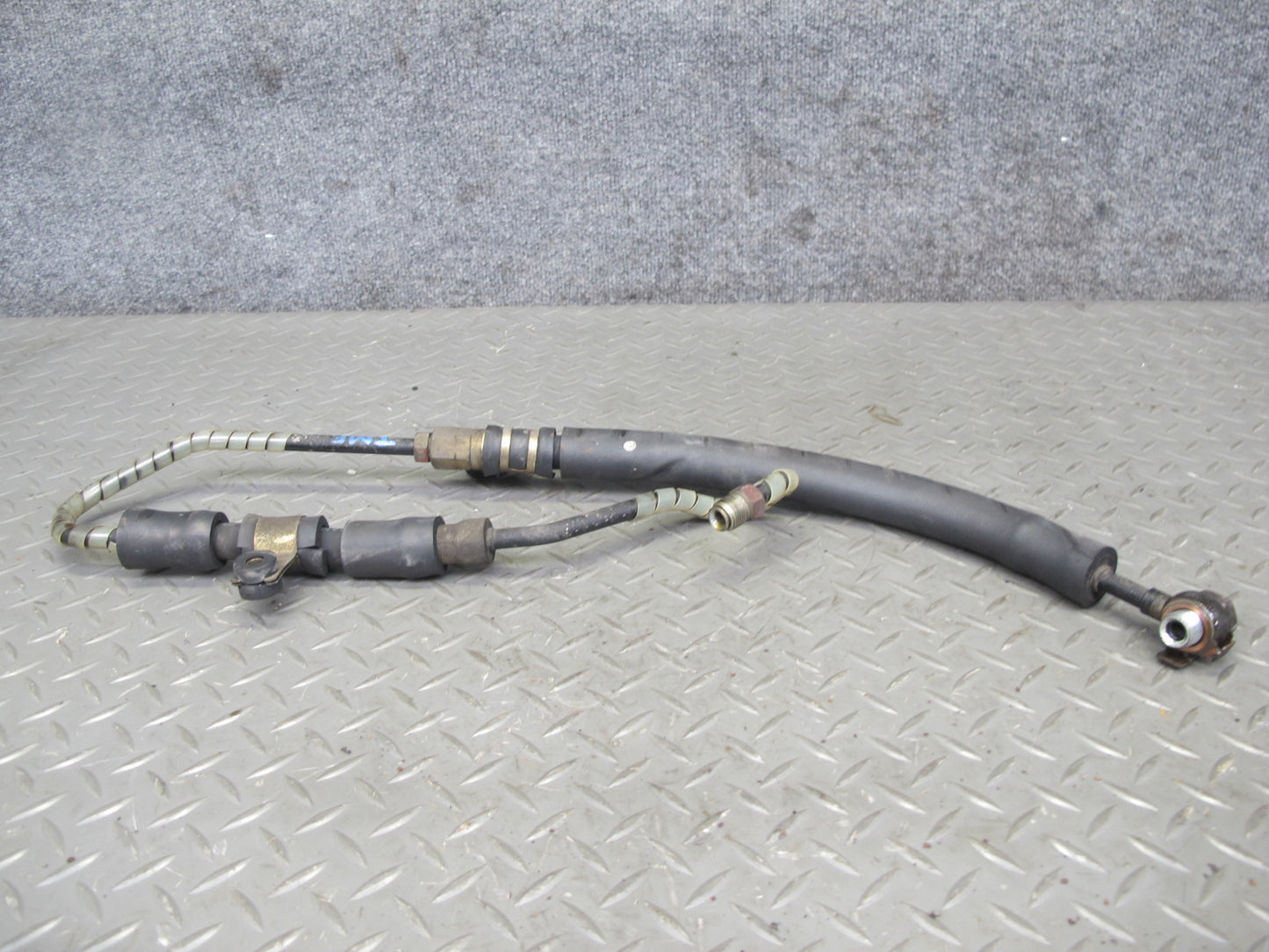 91-95 Toyota SW21L MR2 Power Steering Hose Pipe Line OEM
