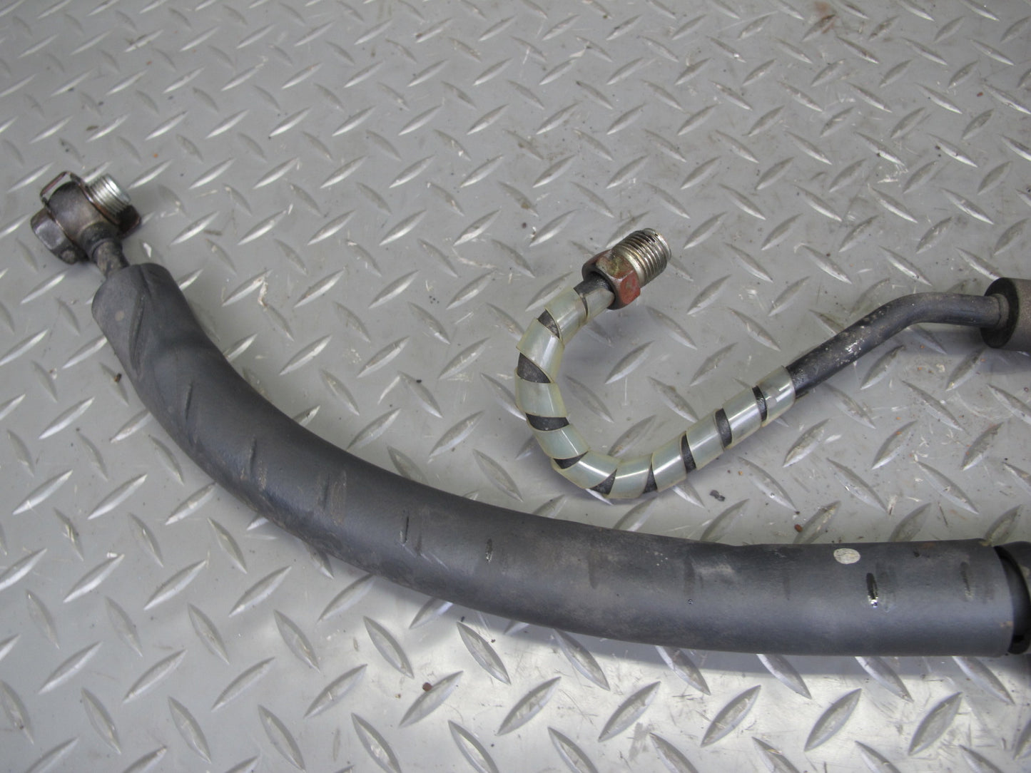 91-95 Toyota SW21L MR2 Power Steering Hose Pipe Line OEM
