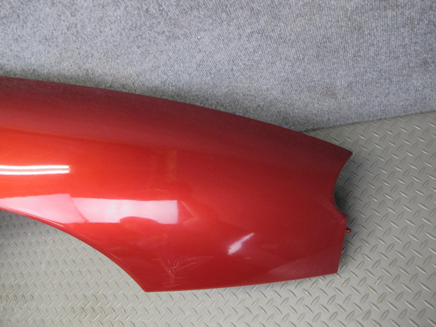 98-02 Chevrolet Camaro Z28 Front Right Fender Shell Cover Panel RED OEM