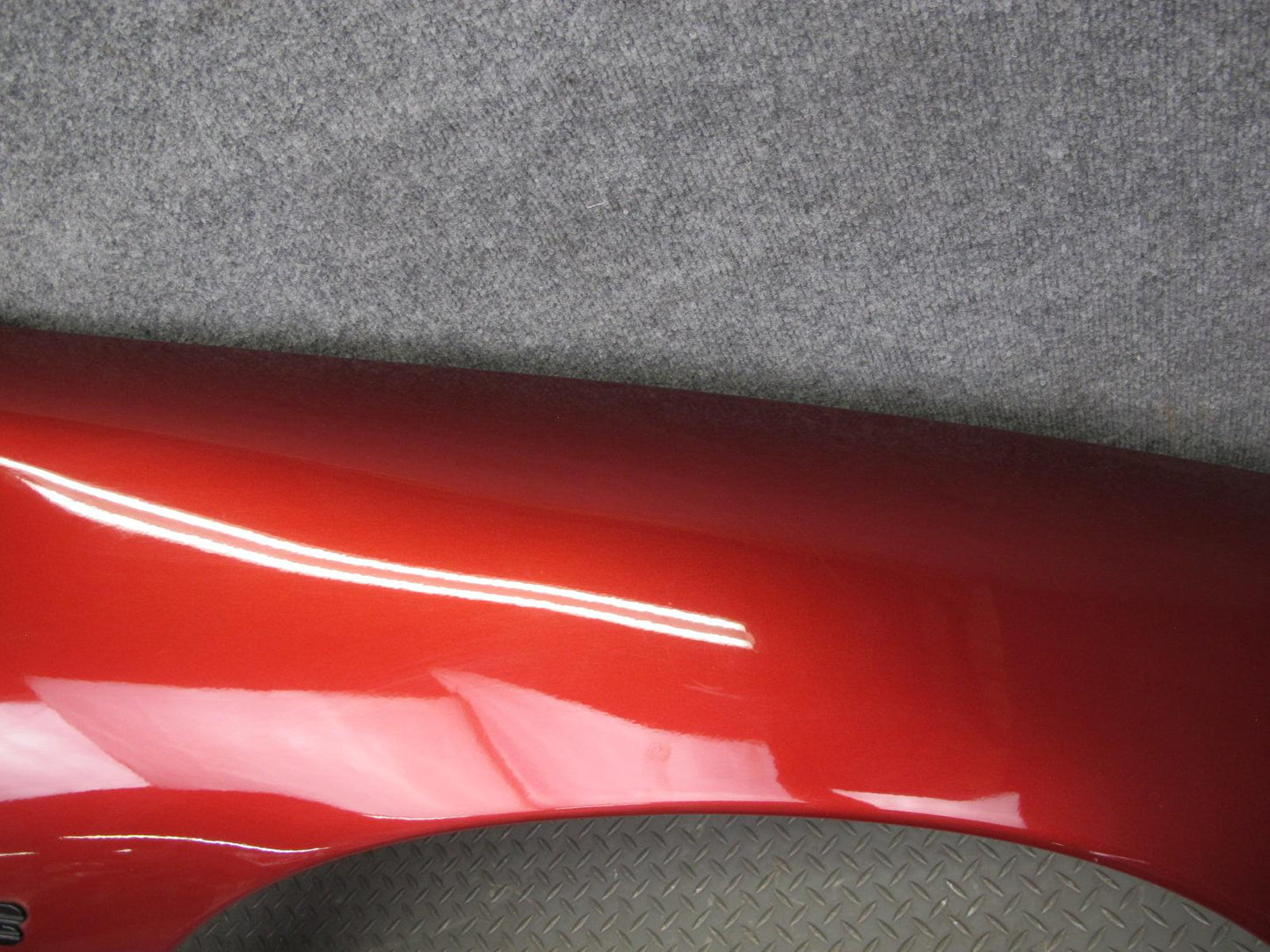 98-02 Chevrolet Camaro Z28 Front Right Fender Shell Cover Panel RED OEM