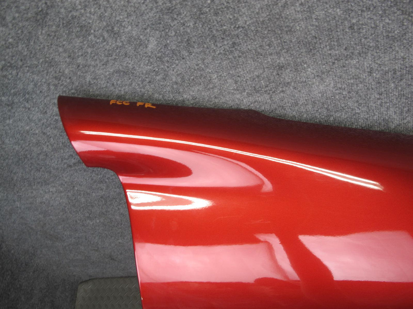 98-02 Chevrolet Camaro Z28 Front Right Fender Shell Cover Panel RED OEM