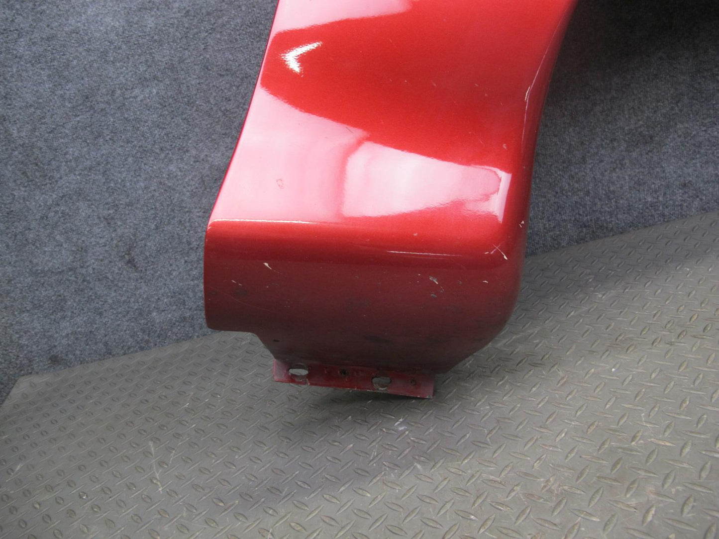98-02 Chevrolet Camaro Z28 Front Right Fender Shell Cover Panel RED OEM