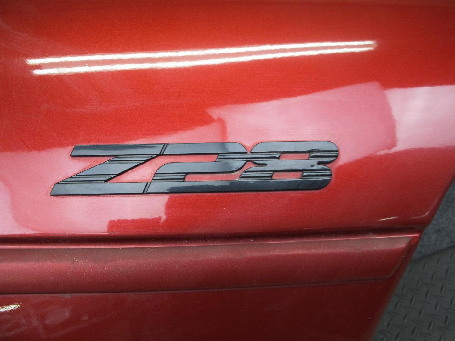98-02 Chevrolet Camaro Z28 Front Right Fender Shell Cover Panel RED OEM