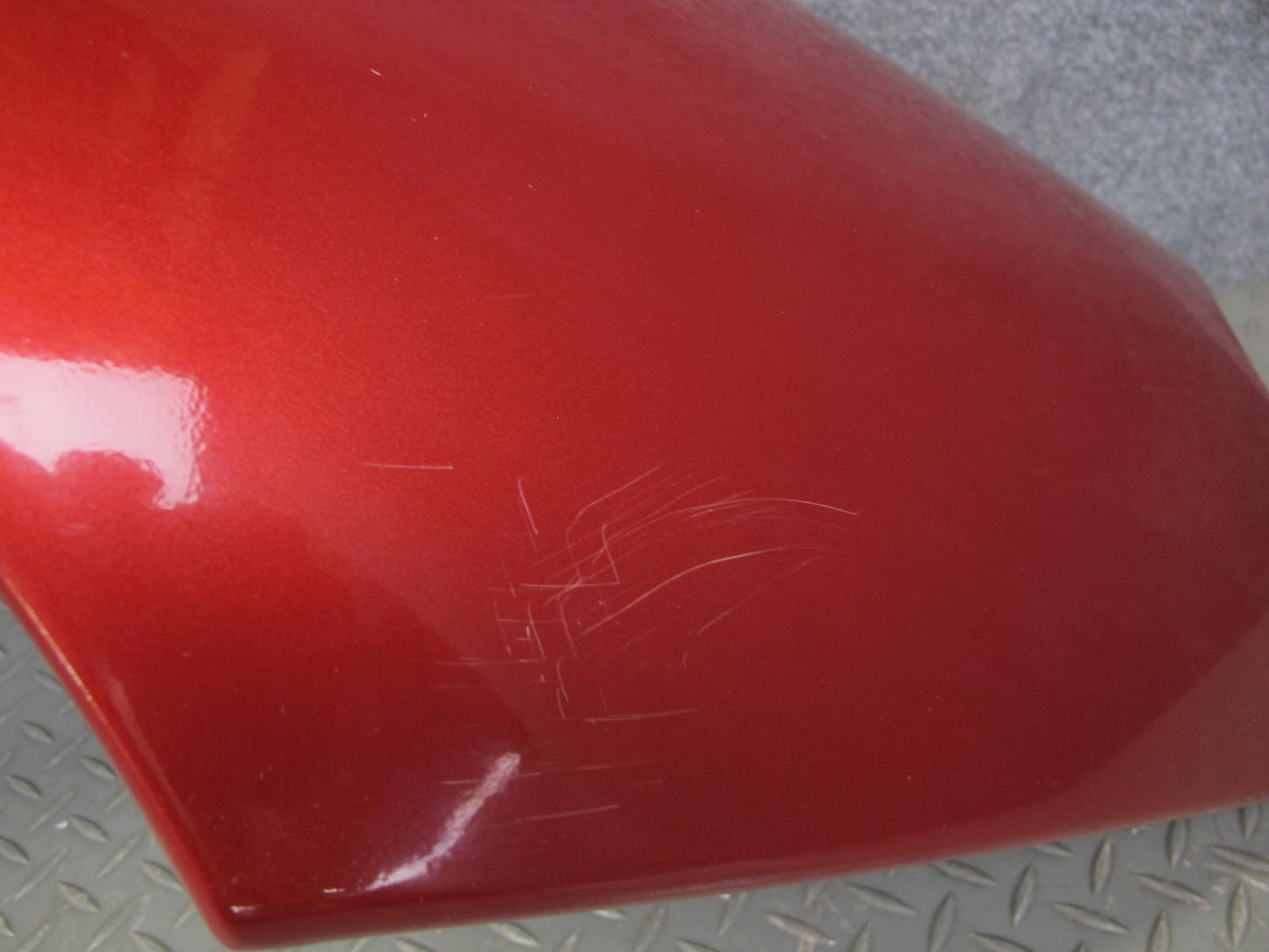 98-02 Chevrolet Camaro Z28 Front Right Fender Shell Cover Panel RED OEM