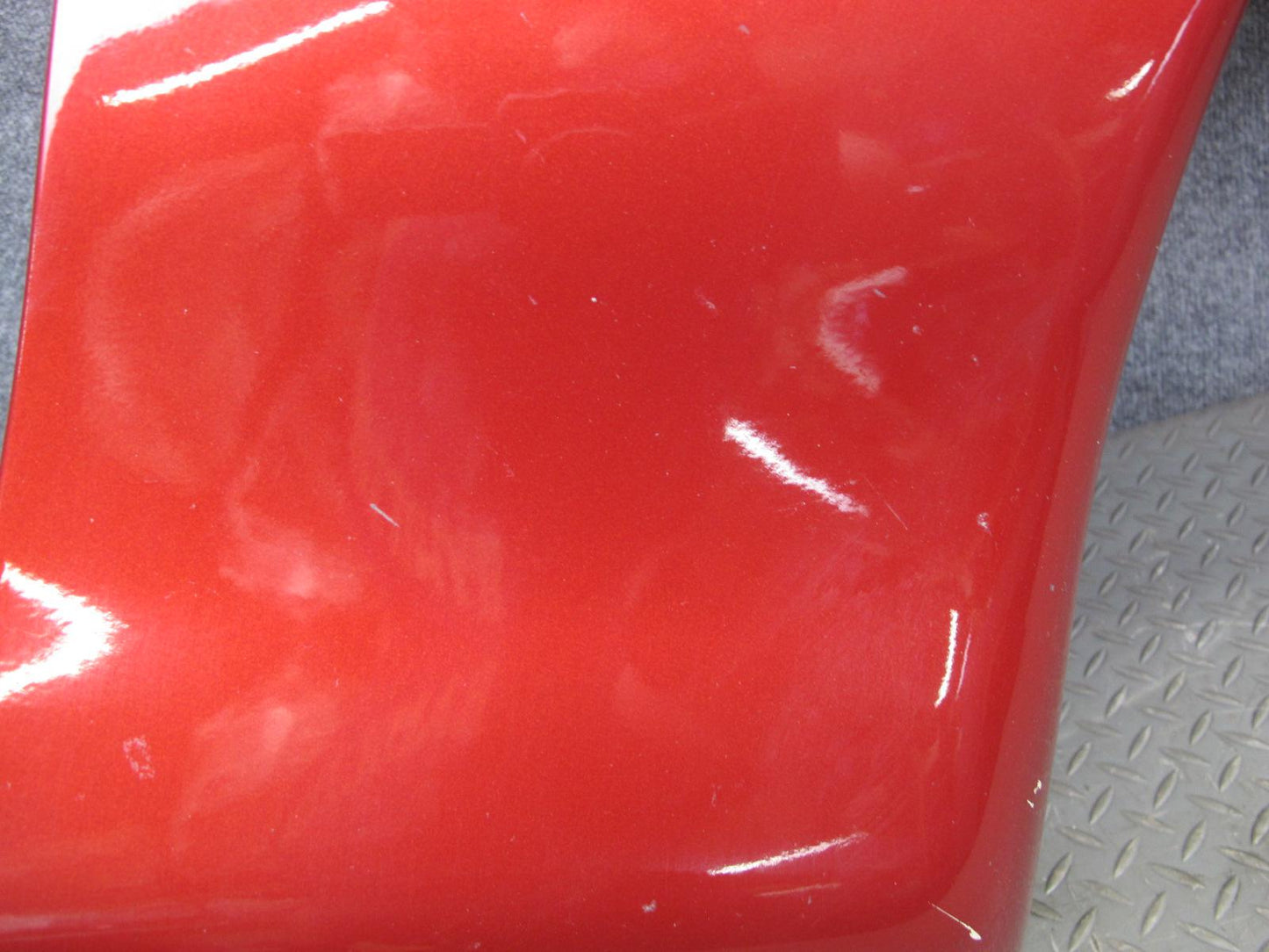 98-02 Chevrolet Camaro Z28 Front Right Fender Shell Cover Panel RED OEM