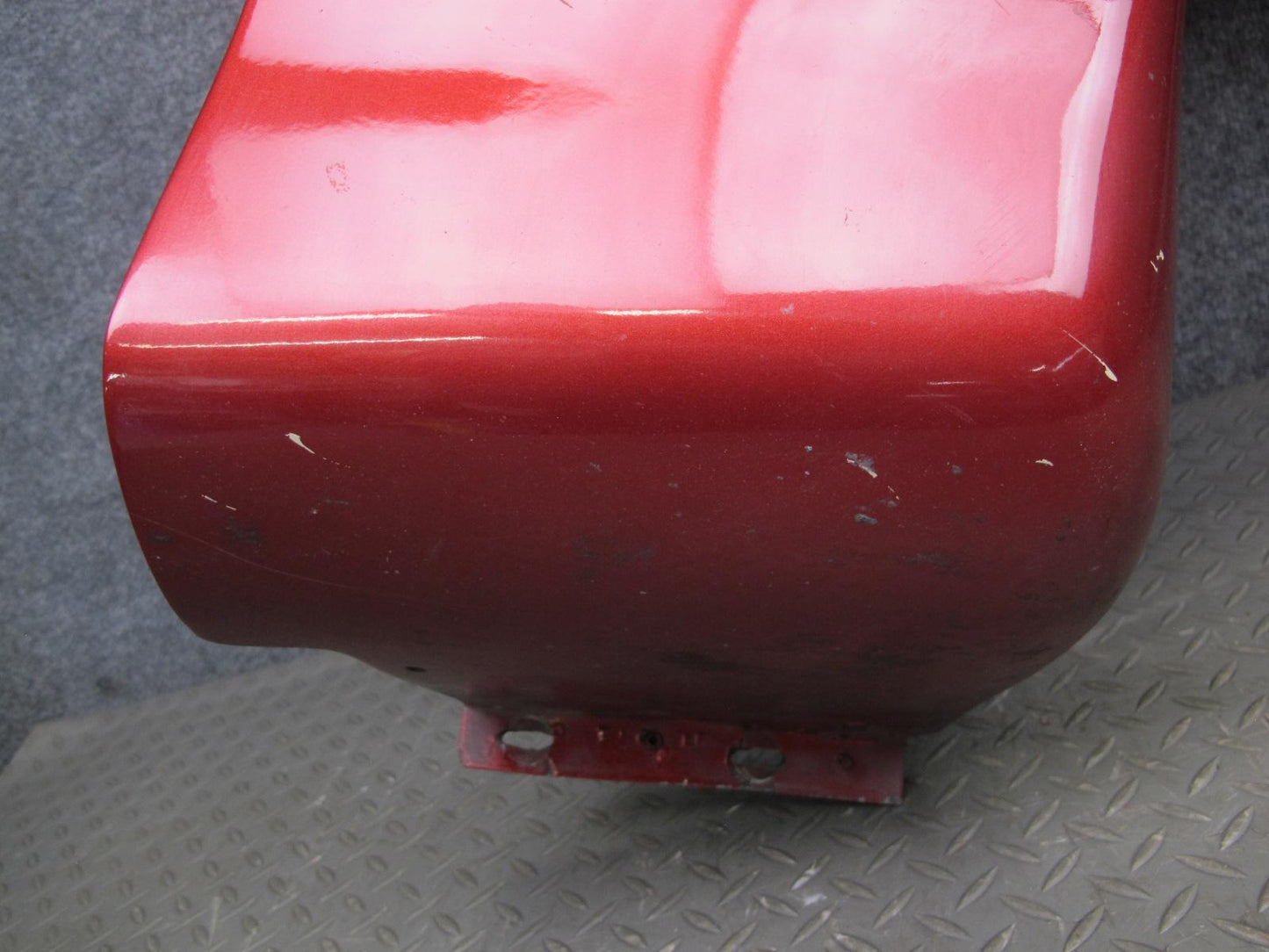 98-02 Chevrolet Camaro Z28 Front Right Fender Shell Cover Panel RED OEM
