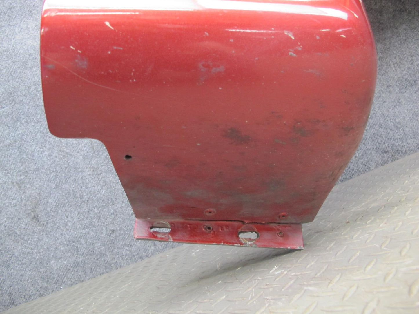 98-02 Chevrolet Camaro Z28 Front Right Fender Shell Cover Panel RED OEM