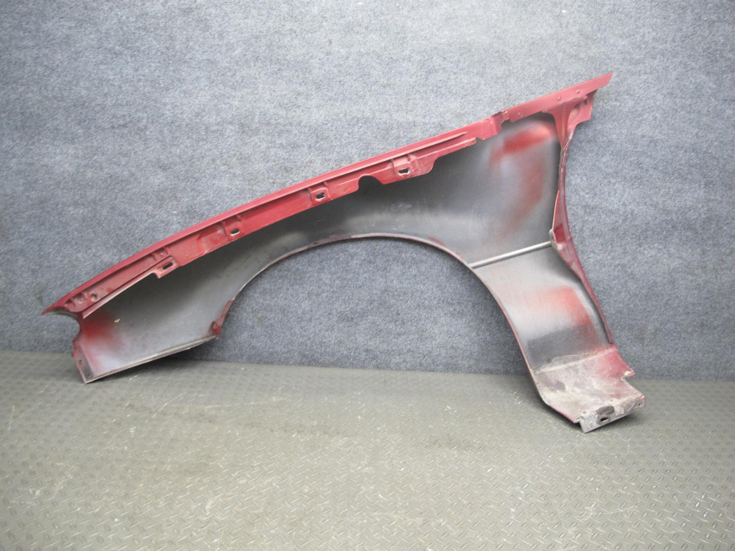 98-02 Chevrolet Camaro Z28 Front Right Fender Shell Cover Panel RED OEM
