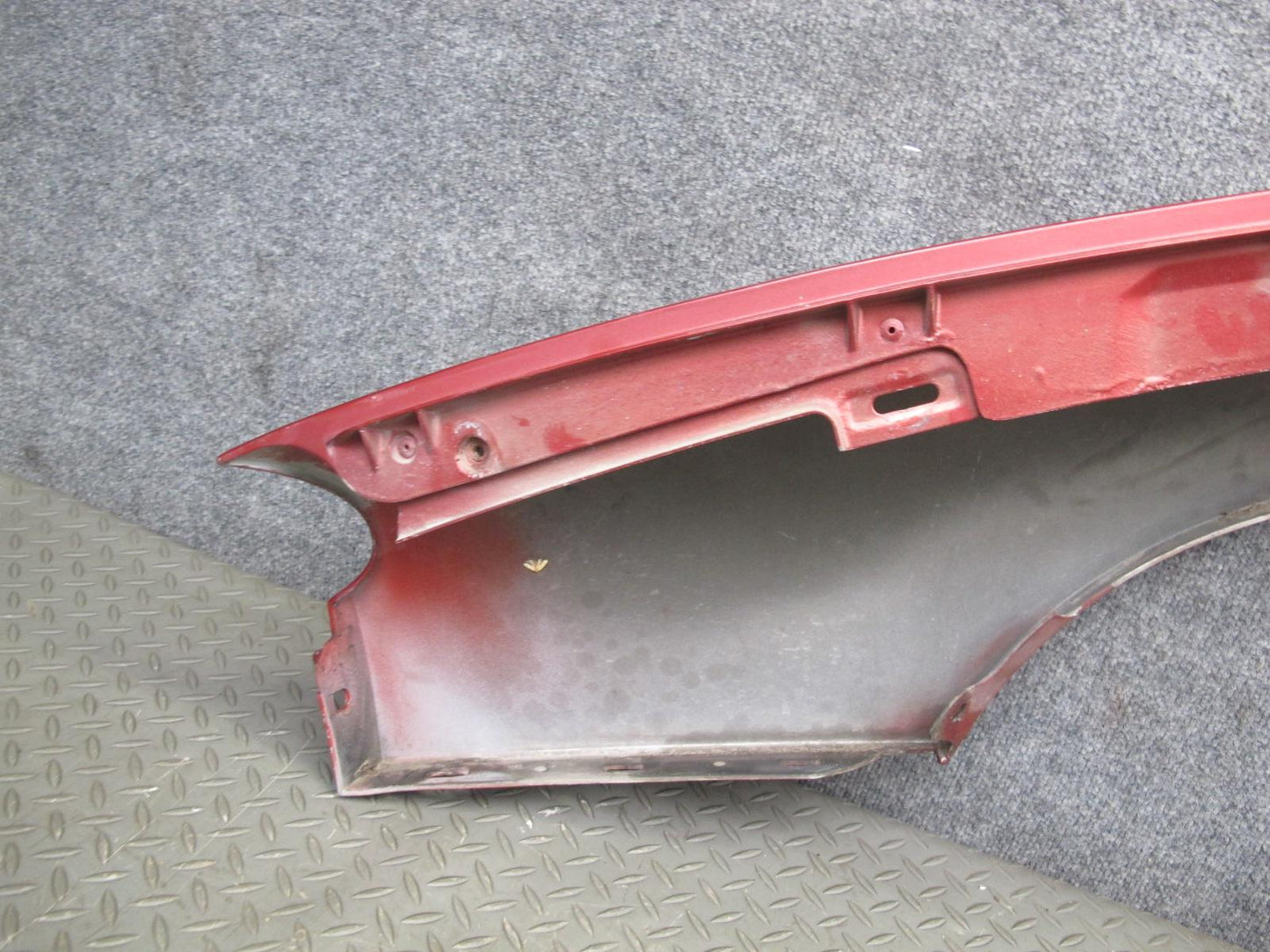 98-02 Chevrolet Camaro Z28 Front Right Fender Shell Cover Panel RED OEM