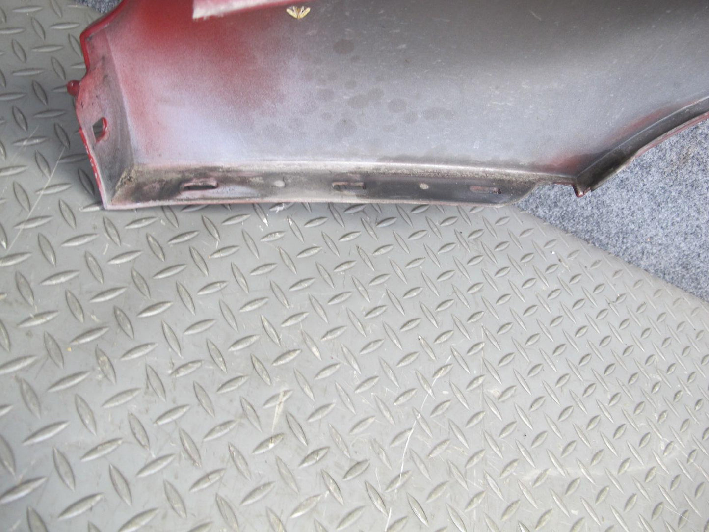 98-02 Chevrolet Camaro Z28 Front Right Fender Shell Cover Panel RED OEM