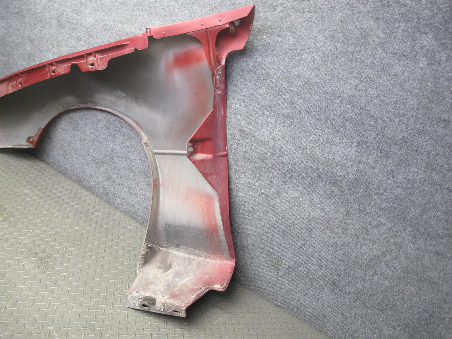 98-02 Chevrolet Camaro Z28 Front Right Fender Shell Cover Panel RED OEM