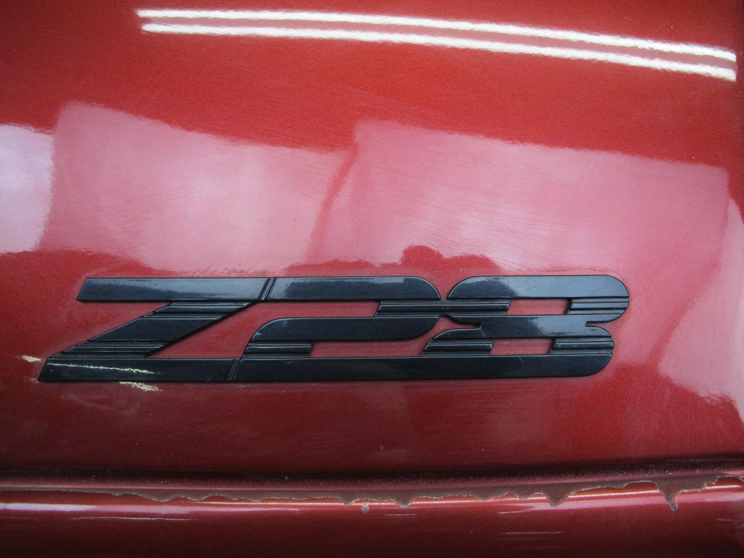 98-02 Chevrolet Camaro Z28 Front Left Fender Shell Cover Panel RED OEM