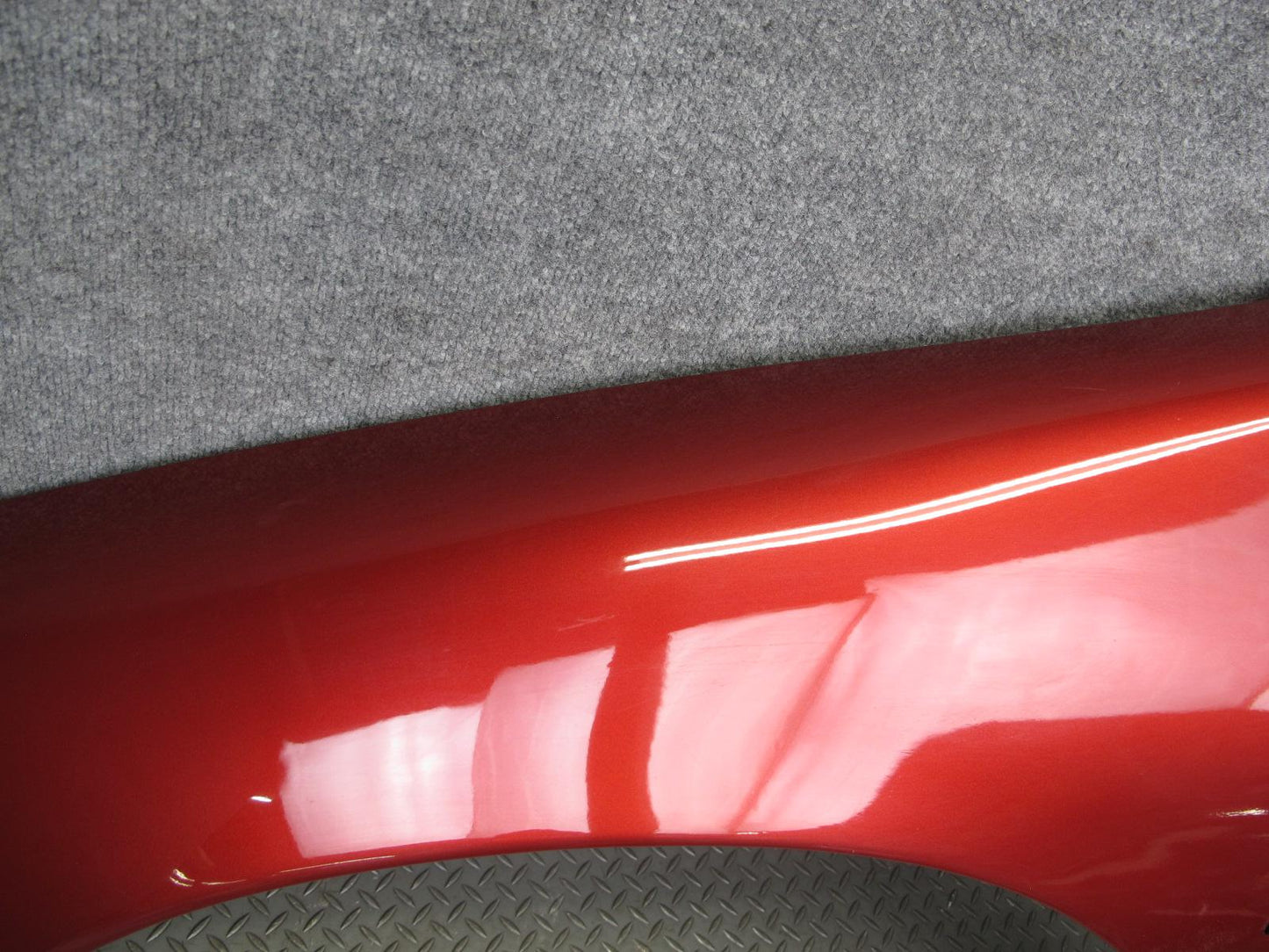 98-02 Chevrolet Camaro Z28 Front Left Fender Shell Cover Panel RED OEM