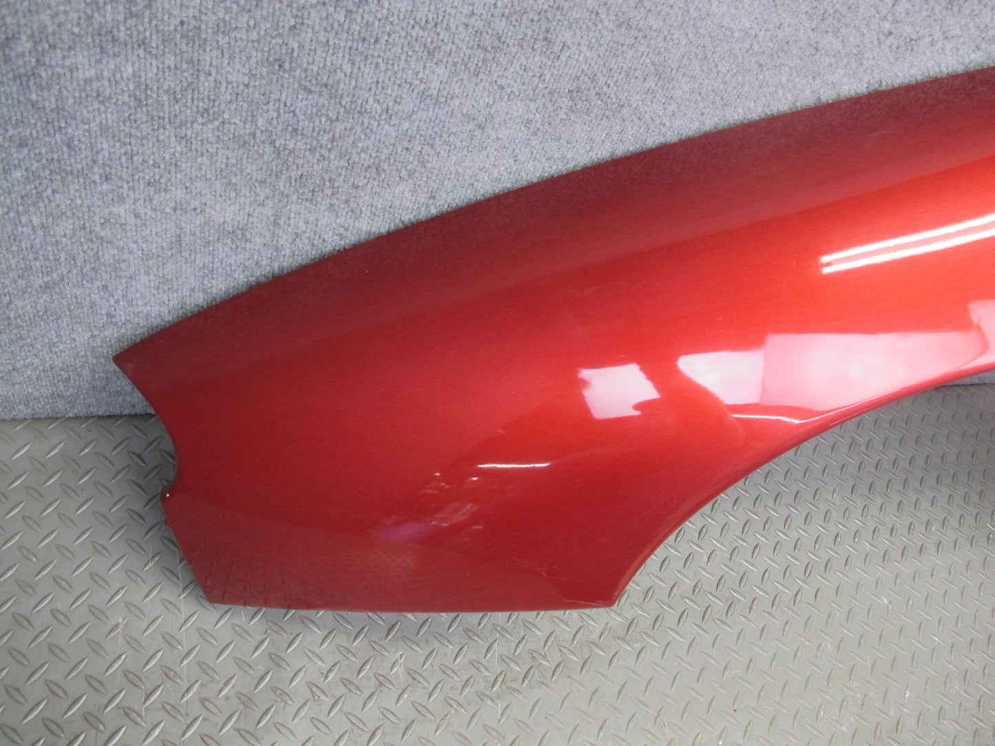 98-02 Chevrolet Camaro Z28 Front Left Fender Shell Cover Panel RED OEM