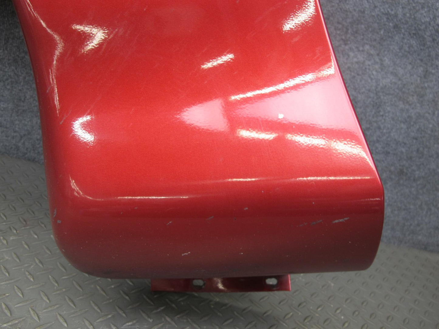 98-02 Chevrolet Camaro Z28 Front Left Fender Shell Cover Panel RED OEM
