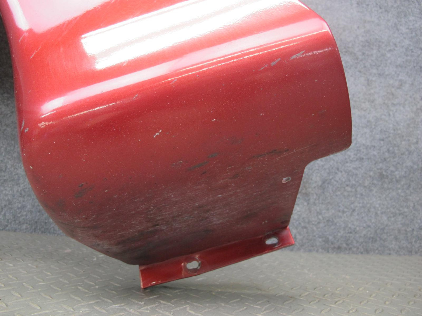 98-02 Chevrolet Camaro Z28 Front Left Fender Shell Cover Panel RED OEM