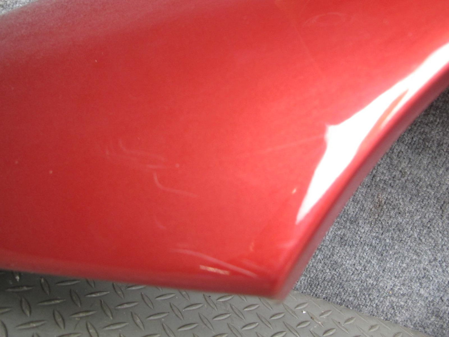 98-02 Chevrolet Camaro Z28 Front Left Fender Shell Cover Panel RED OEM