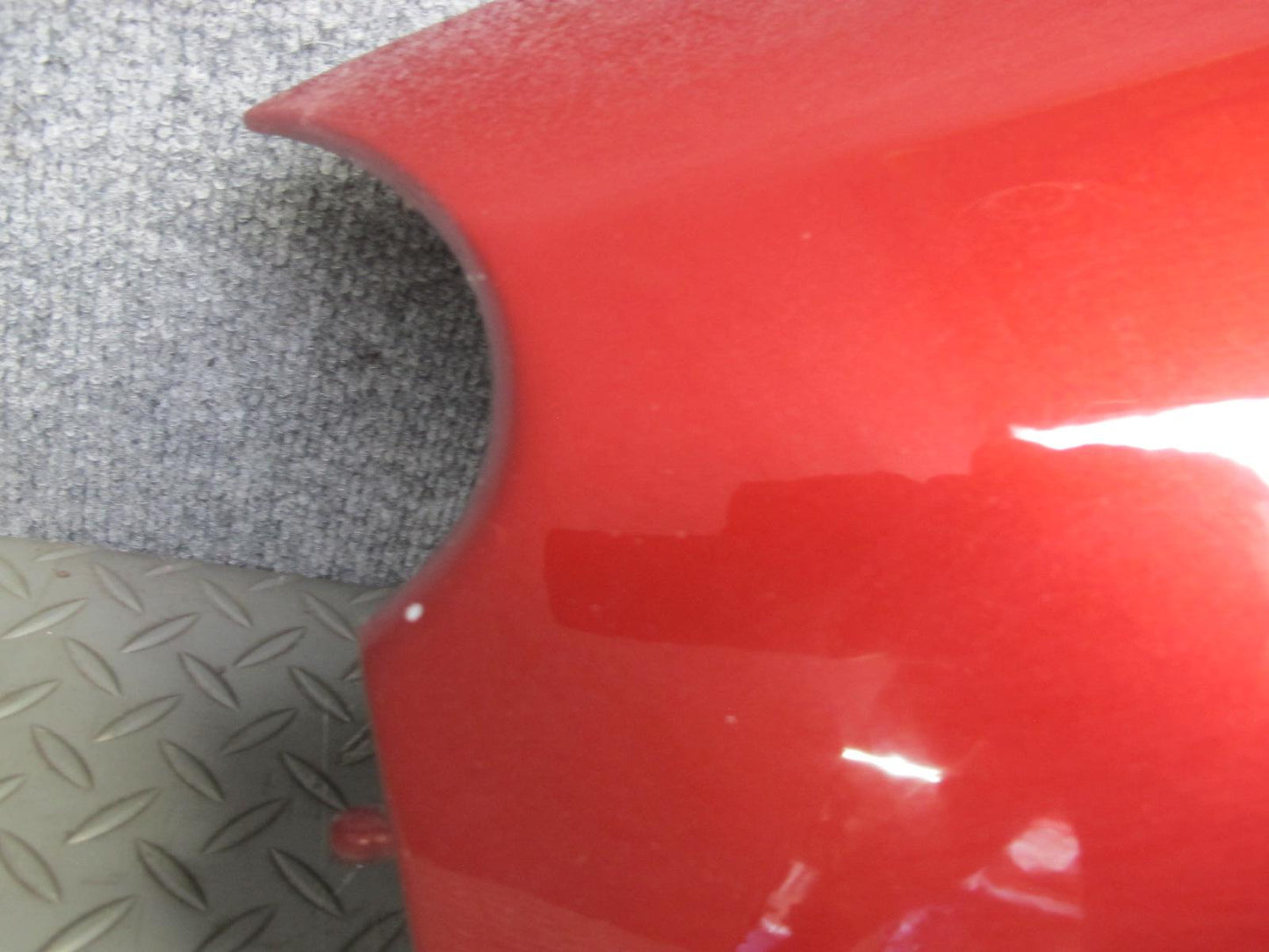 98-02 Chevrolet Camaro Z28 Front Left Fender Shell Cover Panel RED OEM