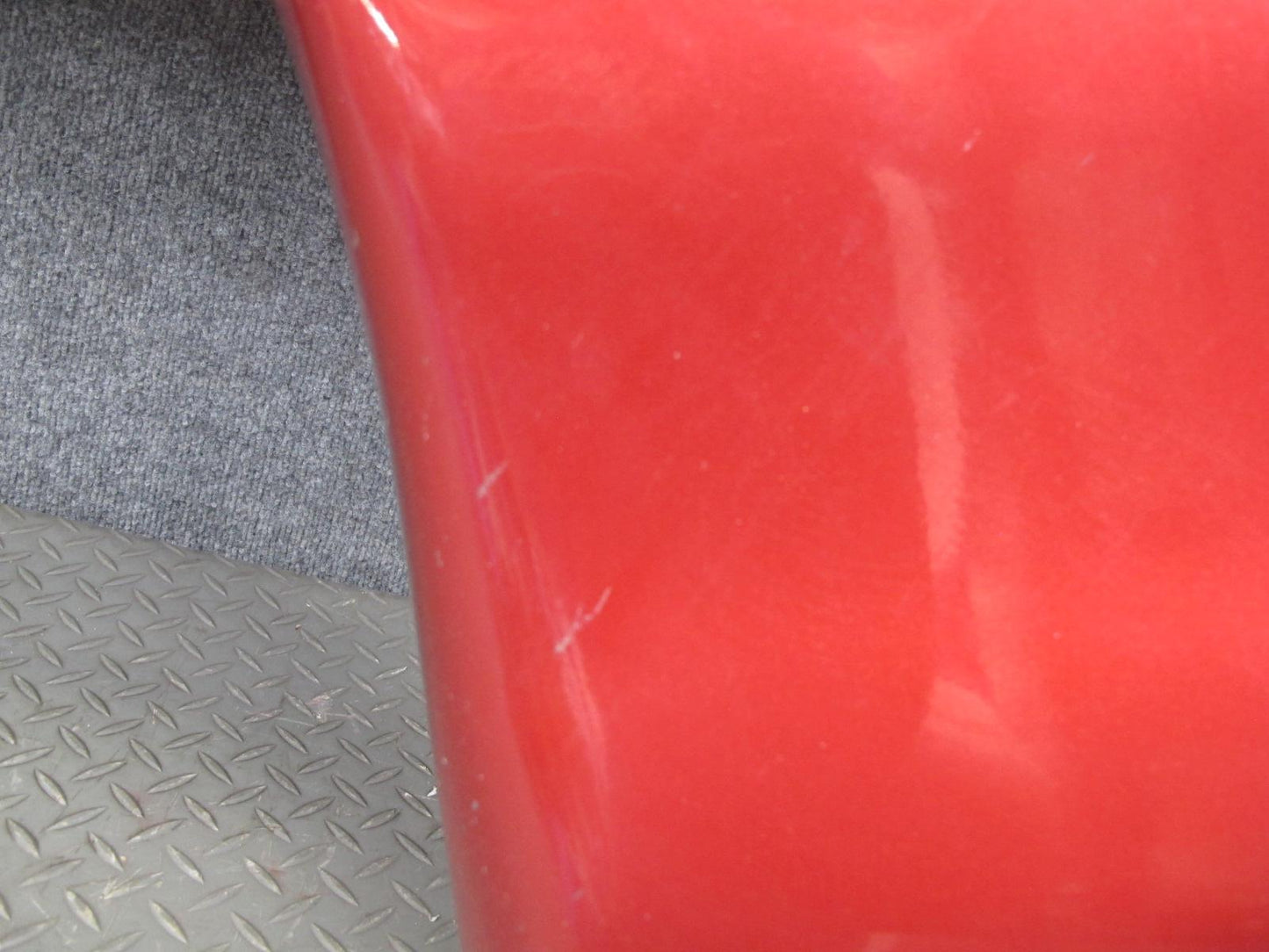 98-02 Chevrolet Camaro Z28 Front Left Fender Shell Cover Panel RED OEM