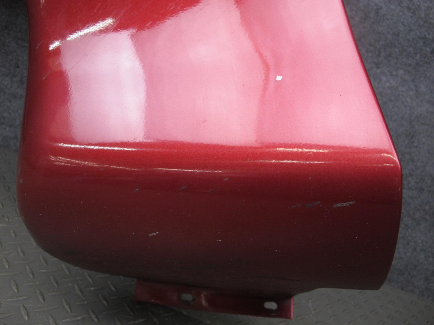 98-02 Chevrolet Camaro Z28 Front Left Fender Shell Cover Panel RED OEM