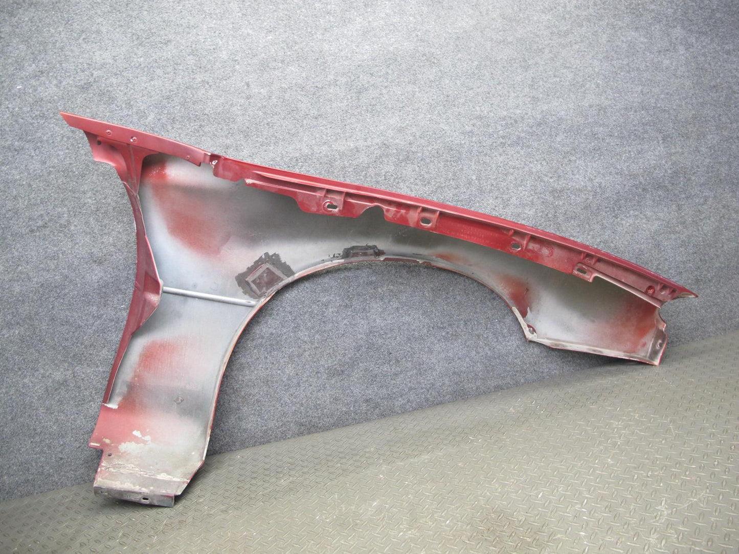 98-02 Chevrolet Camaro Z28 Front Left Fender Shell Cover Panel RED OEM