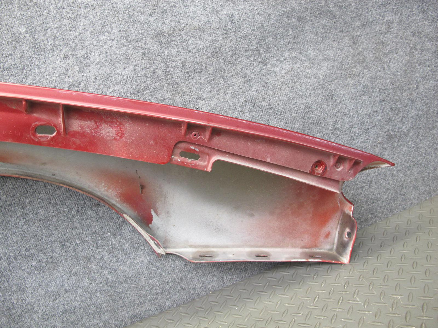 98-02 Chevrolet Camaro Z28 Front Left Fender Shell Cover Panel RED OEM