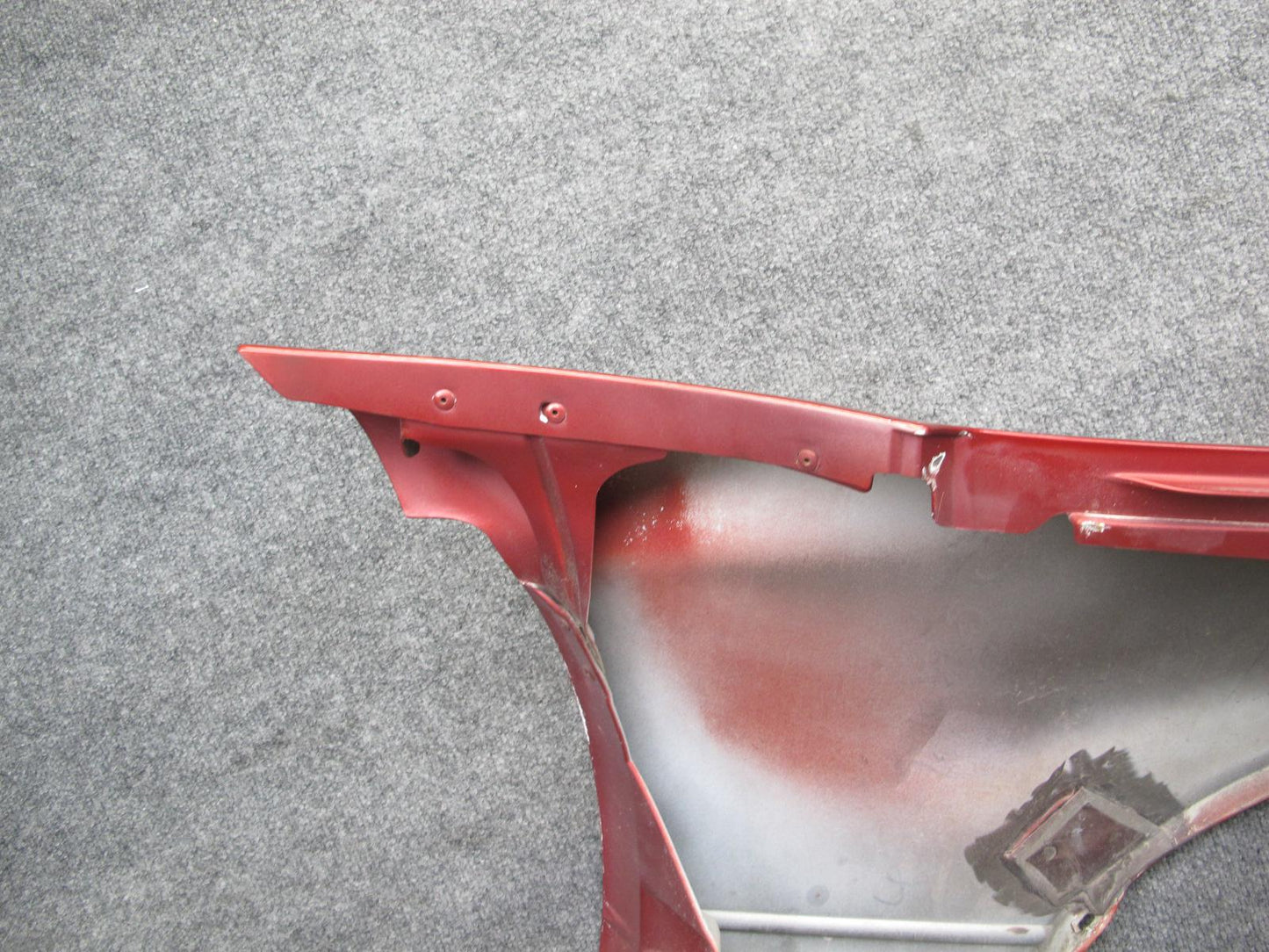 98-02 Chevrolet Camaro Z28 Front Left Fender Shell Cover Panel RED OEM