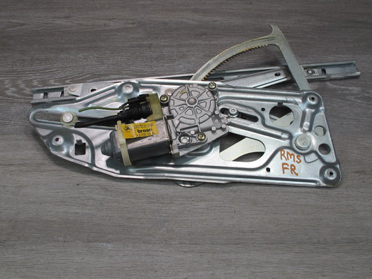 94-99 Mercedes W140 Front Right Door Window Regulator w Motor OEM