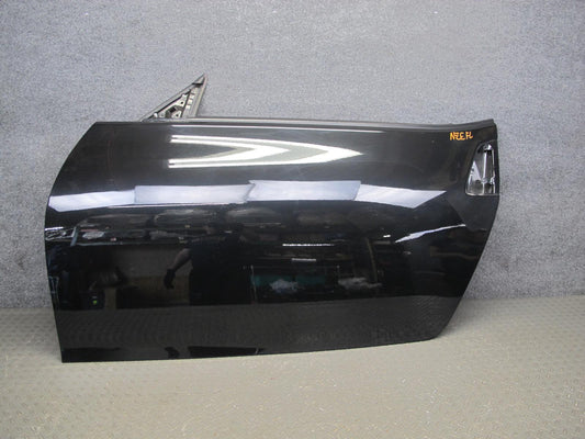 10-19 Nissan Z34 370Z Convertible Left Driver Door Shell Panel Black OEM