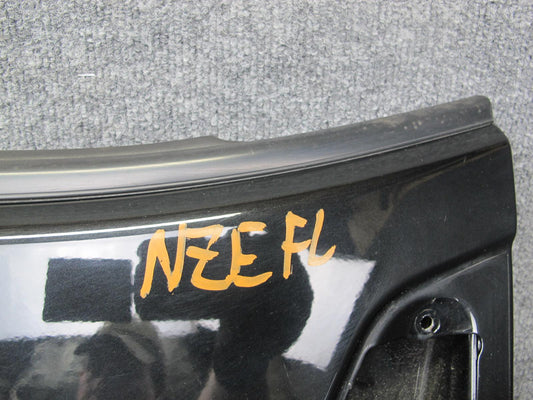 10-19 Nissan Z34 370Z Convertible Left Driver Door Shell Panel Black OEM