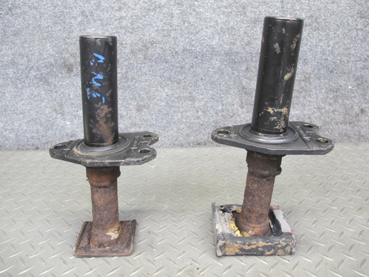 82-85 Mercedes W123 300D Set of 2 Rear Bumper Impact Crash Shock Absorber OEM