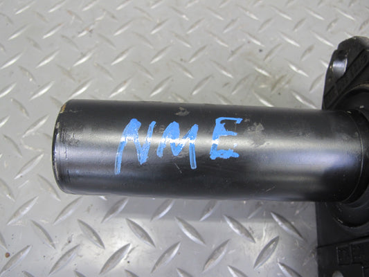 82-85 Mercedes W123 300D Set of 2 Rear Bumper Impact Crash Shock Absorber OEM