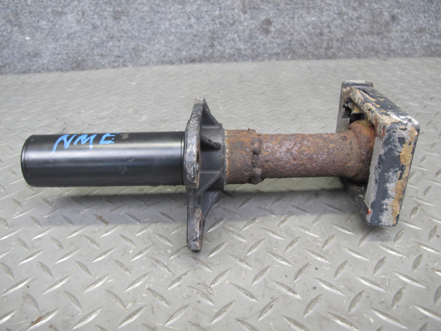 82-85 Mercedes W123 300D Set of 2 Rear Bumper Impact Crash Shock Absorber OEM