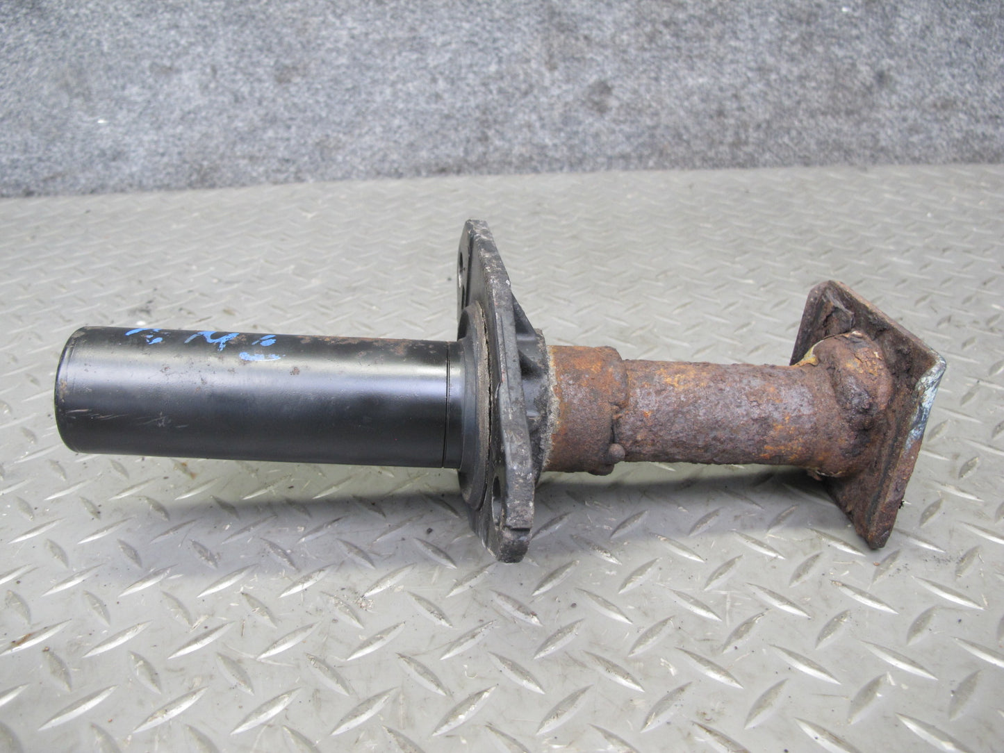 82-85 Mercedes W123 300D Set of 2 Rear Bumper Impact Crash Shock Absorber OEM