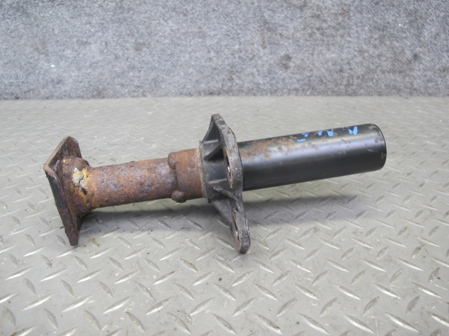 82-85 Mercedes W123 300D Set of 2 Rear Bumper Impact Crash Shock Absorber OEM