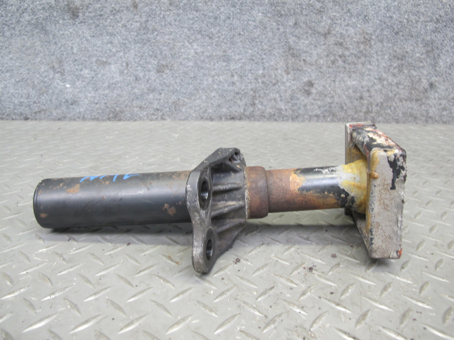 82-85 Mercedes W123 300D Set of 2 Front Bumper Impact Crash Shock Absorber OEM